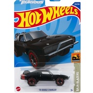 2022-129 Hot Wheels Cars Fast And Furious 70 DODGE CHARGER 1/64 Bộ Sưu Tập Mô Hình Đúc Kim Loại Xe Đ