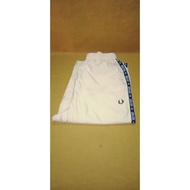 Fred perry tracktop pant tracktop sports training trousers