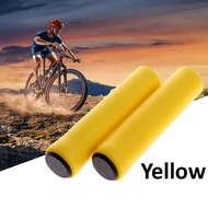 [ CAB 1 Pair Silicone Cycling Bicycle Grips Universal MTB Mountain Foam Bike Handlebar Cover - xix ]