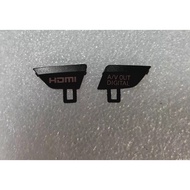 Suitable for Canon IXUS200IS IXY930IS SD980IS Camera USB Cover HDMI Cover