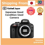 Pre-loved Nikon Digital SLR camera D3400 Body Black D3400BK [Used Camera]