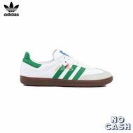 Sepatu Adidas Samba Vegan White Green Gum BNIB/ Adidas Samba Original