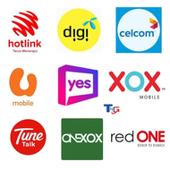 [PIN CODE] Topup Reload Pin &amp; DIRECT Umobile | Maxis | Digi | Tunetalk | Celcome | Yes (DIRECT)