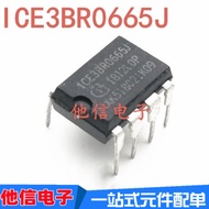 2PCS ICE3BR0665J 3BR0665J Management Chip DIP-8 In-Line Import ICE3BR0665JZ