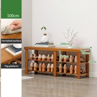 {DFGJGFT} Change of shoes stool household solid wood stool bench bench sofa stool low stool small ch