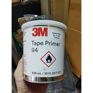3M Primer 94 Sticker Adhesion Agent Size 1QT./ 1 Can Genuine Type 1 **Good Quality Product**