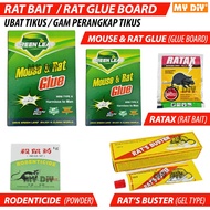 DIY Online4u - UBAT TIKUS RAT BAIT MOUSE BAIT UMPAN TIKUS GAM TIKUS RAT GLUE BOARD / GAM PERANGKAP T