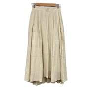 Ebure Skirt ivory Size 3 Women Long Direct from Japan Secondhand