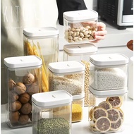 BPA-FREE AIRTIGHT FOOD STORAGE CONTAINER STORAGE SPAGHETTI CONTAINER SPICES HERBS BEKAS SIMPAN REMPA