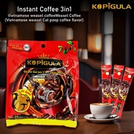 KOPIGULA Instant Coffee 3in1 Weasel Coffee Cat Poop Coffee Flavor Premium Strong Coffee