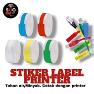 KABEL CABLE LABEL STIKER STICKER TAHAN AIR KABEL JARINGAN PENANDA KABEL THERMAL CABLE UNTUK PRINTER