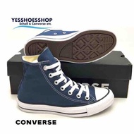 Converse รุ่น Chuck Taylor All Star Hi สำหรับผู้หญิงและชาย สินค้าลิขสิทธ์แท้ ไม่แท้ยินดีคืนเงิน