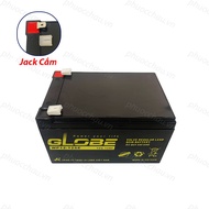 Ắc Quy Lưu Điện GLOBE WP12-12 (12V-12AH)