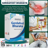 Obat Usus Buntu Gerdafost Bharata Herbal Radang Usus GERD Iritasi Lambung