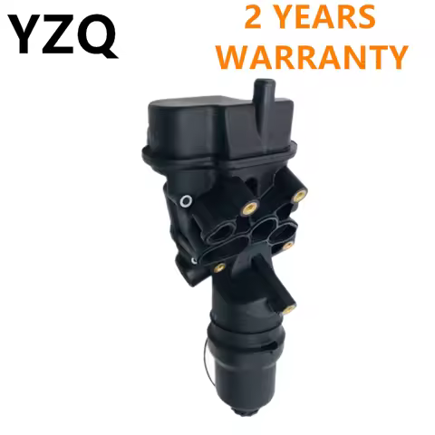06D 115 397H Engine Oil Filter Base For Audi A3 A4 TT VW Golf R GTI Eos Jetta Passat 2.0T 06F115397J