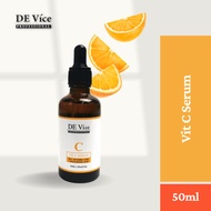 DE Vice Skin Care | Vit C Serum | Hyaluronic Acid | Facial Skin Care