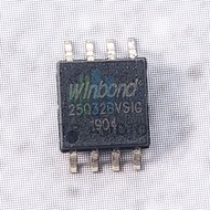 IC W25Q32FVSSIG 32Mbit SPI Flash 4MB SOIC-8 for Electronic Project
