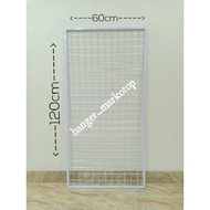 60x120 white coating frame net ram