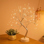 Desktop Bonsai Tree Light Christmas Light led String Lights Holiday Decoration Christmas Atmosphere 