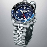 SEIKO GMT Sports Men's Fashion Business Multifunction Calendar Watch