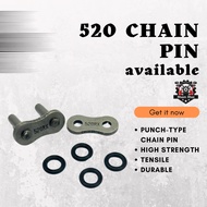 520 CHAIN JOINT PIN RANTAI RIVET CONNECTING LINK HEAVY DUTY RANTAI SPROCKET