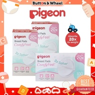 Pigeon Breast Pad Comfy Feel (12pcs / 60pcs / 100pcs)