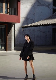 Jules24 - Brenda Dress เดรสสั้นสีดำ ('พร้อมส่ง - Ready to ship')