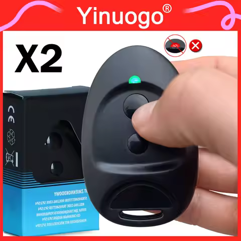 SPACE SP2 SP4 433.92MHz Electronic Gate Control / Garage Door Remote Control SPACE SP4 SP2 Handheld 