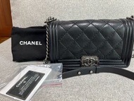 Chanel Boy black Medium