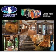 OTTERGEL Wiping Wood Stain - Traditional Colour Collections 1/3 Quart / 1 Quart