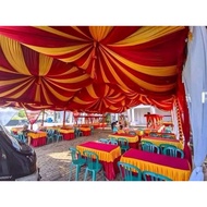 Balloon ceiling size 6x4.8