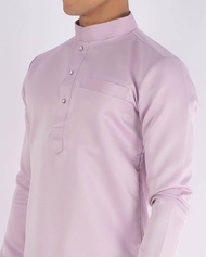 Baju Melayu Soft Purple by ADNAA