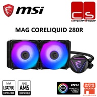 MSI MAG CORELIQUID 280R CPU Liquid Cooler