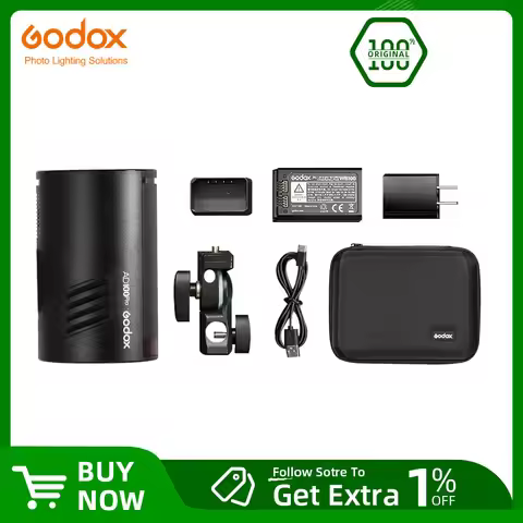 Godox AD100Pro TTL 100Ws Outdoor Flash Speedlight 2.4G Wireless X AD100 PRO Pocket Flash For Sony Ni
