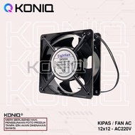 220V 12X12 AC FAN 220 AC FAN/ 12 CMVOLT