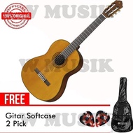 Yamaha Classical Guitar C70 C-70 C 70 - Natural + Free Softcase & 2picks
