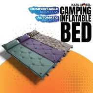 Inflatable Camping Bed Portable Camping Sleeping Bag Inflatable Air Bed Camping Air Mattress Portabl