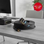 Vention Cat8 RJ45 10M Ethernet Cable 40Gbps 2000MHz Networking High Speed for Laptop Router WiFi PC 