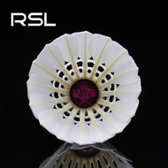 rsl shuttlecock rsl classic shuttlecock Permainan kelab Yari Dragon RSL4 badminton bulat penuh