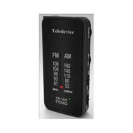 Teledevice FM-8 FM/AM 迷你收音機 | 口袋收音機 | 聆聽考試專用 | DSE文憑試收音機 | 便携式 | 香港行貨