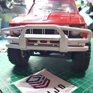 [GIJO] 3D Printed PETG Front Bull Bar Bumper For WPL C14 C24 RC Model Car Hilux Toyota