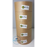 1 BOX GUMMED TAPE 2" X 100M GUMMED PAPER CRAFT TAPE TIGER LAKBAN AIR