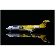 GJ GJUTY1996 Alliance Airlines 福克 Fokker F100 VH-UQG 1:400