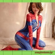 Movie Halloween Woman Girls PS4 Game Spiderman Superhero Cosplay Costume Bodysuit Zentai Suit Adult 