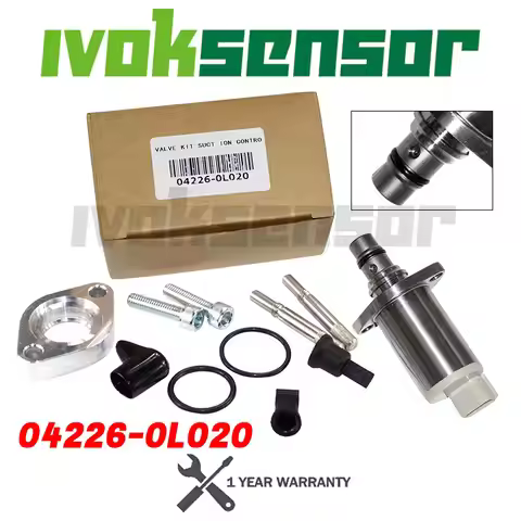 Genuine and new SCV Fuel Pump Suction Control Valve 04226-0L020 294200-0040 294200-0042 suit for Toy