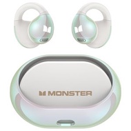MONSTER - MONSTER AC600藍牙耳機 掛耳式藍牙5.4 運動耳機 跑步電競無線耳機 奶茶白（平行進口）