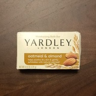 Yardley London Oatmeal & Almond Bar Soap 燕麥杏仁番梘 肥皂 made in USA