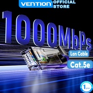 Vention CAT 5e Ethernet Cable RJ45 8P8C Gold Plated High Speed Cat5e Ethernet Lan Network Cable For 