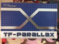 變形金剛transformer TFX 01J D.I.A commander