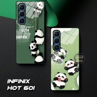 HP Infinix Hot 60i Case - Infinix Hot 60i Glass Softcase - Casing Infinix Hot 60ihp - Latest Infinix